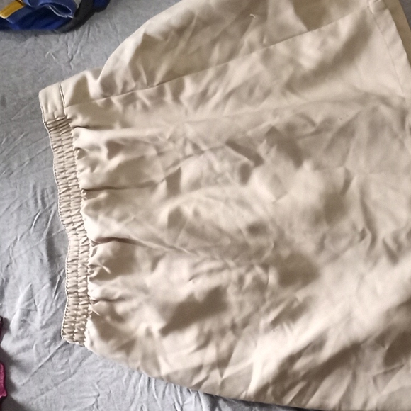 IZOD pleated SKORTS 18.5 PLUS size - Picture 3 of 3